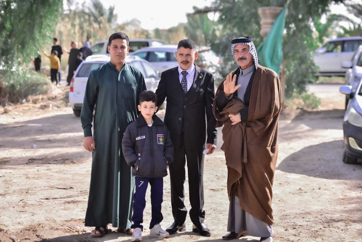 الف مبارك خطوبه  الحبيب🕺💃: سيد حميد المحنه ❤️‍🔥🥀الذريه الصالحه والزواج السعيد#احجز جلستك التصويريه📸 الخاصة بك عن طريق ارسال☒ رسالة الى الصفحةاو اتصل على ***********📞 )#تصوير اعراس +https://t.me/ABDOILJBer
