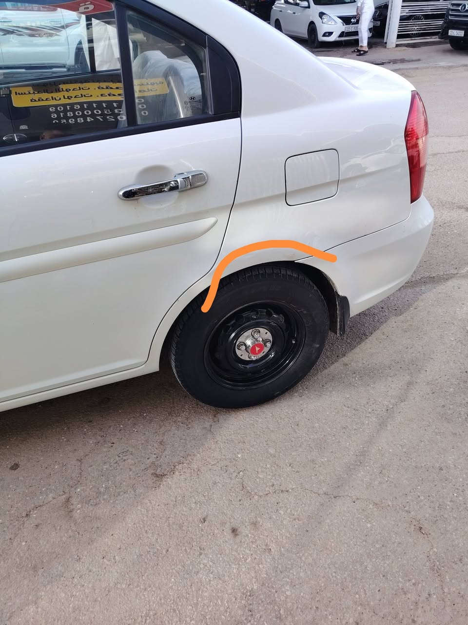اكسنت مديل ١١
سياره جاهزه على التحويل
يعني كير جديد محرك جديد
حداديه كله جديده تبريد ثلج
تخم تاير جديد
بيه السياره باب المبدل اصلي ومابيه دواخل
وهذني مااشرهن صبغ فقط بيه
مكاني نجف حي الانصار
سعر 84وبيه مجال


**إذا كنت صاحب هذا الإعلان وتريد حذفه لأي سبب، رجاءا أرسل رسالة إلى الدعم الفني**