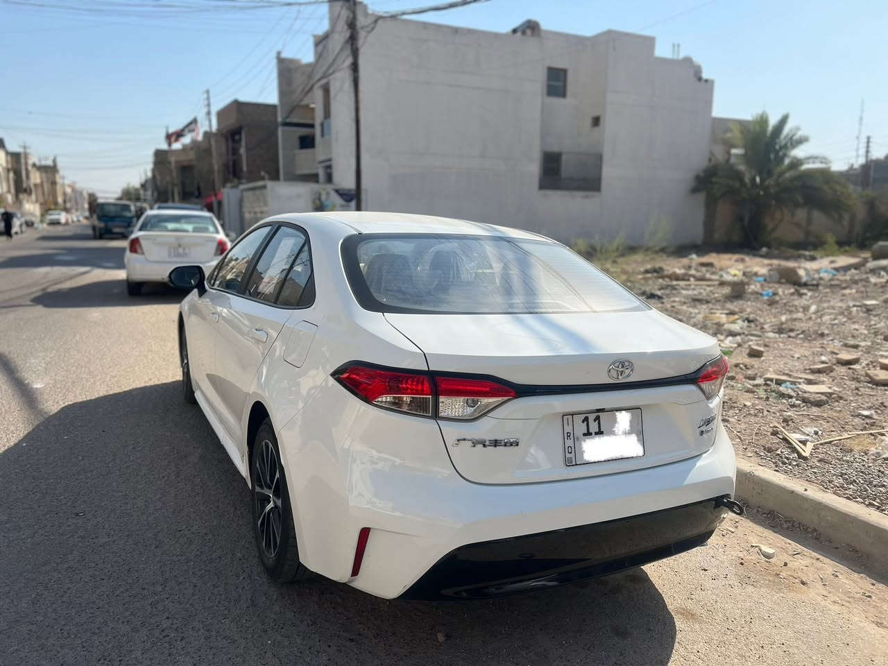 كورلا 2024 شكل امريكي فول مواصفات 
رقم بغداد باسمي شخصيآ
ماشيه : 15 الف فقط 
السياره مكفوله بدون لاصبغ ولاتبديل 

السعر 153 

***********
