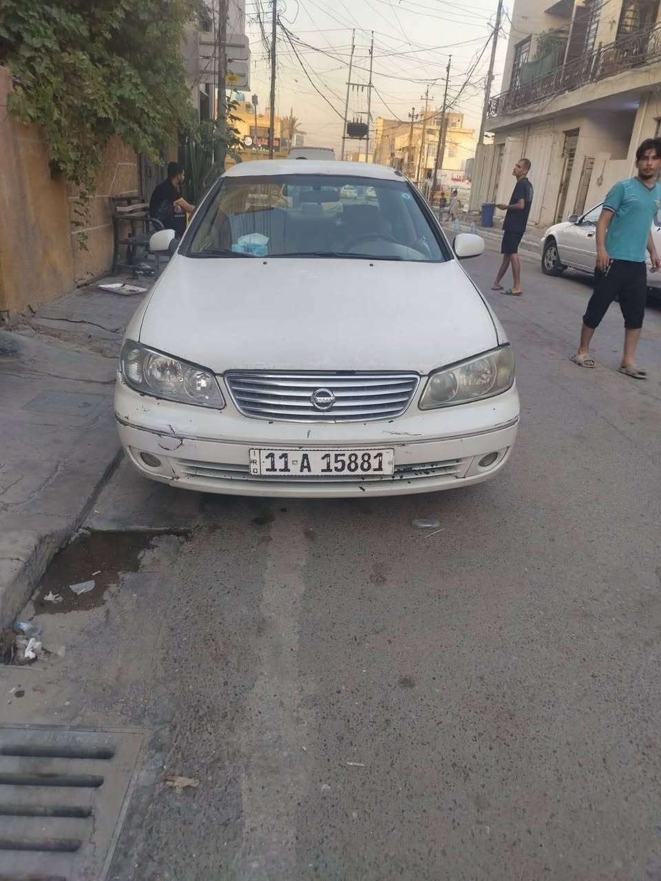 السلام عليكم
نيسان سني موديل 2005 السيارة نظيفة حلوة كلش ناعمة تخم تاير كهربائيات كاملة بدون نقص السعر 68 وبيها مجال بسيط مكاني بغداد حي الجهاد تلفون ***********
