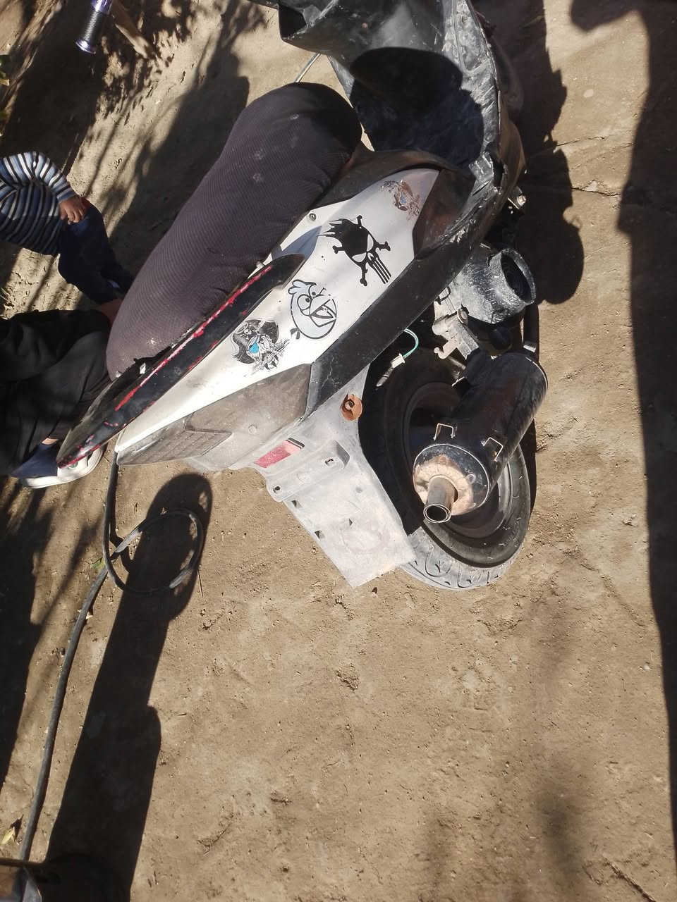 سلام عليكم دراجه للبيع ماكس ***********
