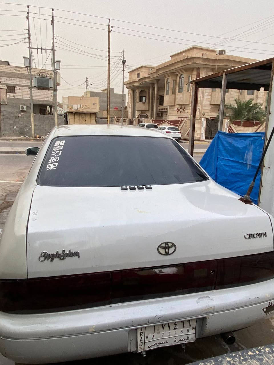 السلام عليكم كراون بطه موديل 1993 كفاله عده المدكر الايسر بي ضربه ومصلحيهنا ولباقي كله كفاله شوف العين حداديه وتبريد ومكينه وكير السنويه بعدها ما منتهيه السعر 52 ورقه وبيها مجال بسيط مكان السياره بصره الستفسار ***********

