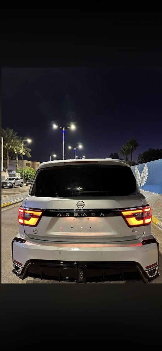 نيسان (  nismo ) ارمادا  رقم أربيل موديل : 2023
عداد المسافة :69000
حجم المحرك : V85.6L,سلندر)
(PLATINUM) المواصفات
فول فول مواصفات 1/1
فتحة سقف سلايد
دة بل اكسل : AWD
صمة ابواب
بصمة تشغيل
REMOTE START : شغيل عن بعد
شاشة دشبول ديجيتال
شحن وايرليس
كاميرا 360°
كاميرا امامي
كاميرا جانبي
كاميرا خلفي
رادار 360°
AUTO START : اوتو ستارات
AUTO STOP : اوتو ستوب
رادار امامي (تحديد مسار)
رادار جانبي (نقاط عمياء)
رادار خلفي (التحذير من الاصطدام)
حساسات 360°
حساسات امامي
حساسات جانبي
حساسات خلفي
(VIP) كشنات
كشنات جلد
لشنات كهربائي
كشنات خزن+ميموري
كشنات تبريد
شنات دفئة
تحكم استيرن
استيرن كهرباء
استيرن خزن+ميموري
استيرن دفئة
تبريد لمس
 تبريد مركزي

مراء شفط كهربائي
صندوق شفط كهربائي
لايتات (LED) ليد عدسة زينون بيلادي
بلاجيكتور (LED) بيلادي
بكلايتات LED بيلادي
ويل كروم
وبعد هواية مواصفات...
تفاصيل اكثر الاتصال ***********

بيه ضربه بسيطه بالبنيد أقره المنشور عدل يله تخابر
