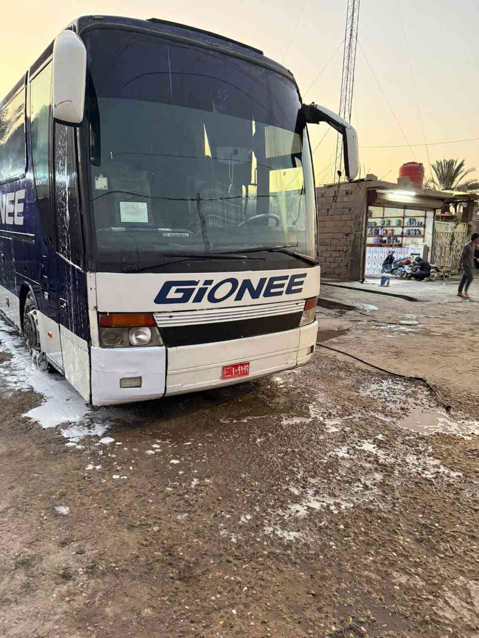 الفينيه للبيع جاهزه مكينه كهربائي قايش واحد تبريد دايو مكينه كير اكسل شرط والباقي شوف العين السعر 140وبيها مجال لشراي 56نفر مكانها بصره ***********
