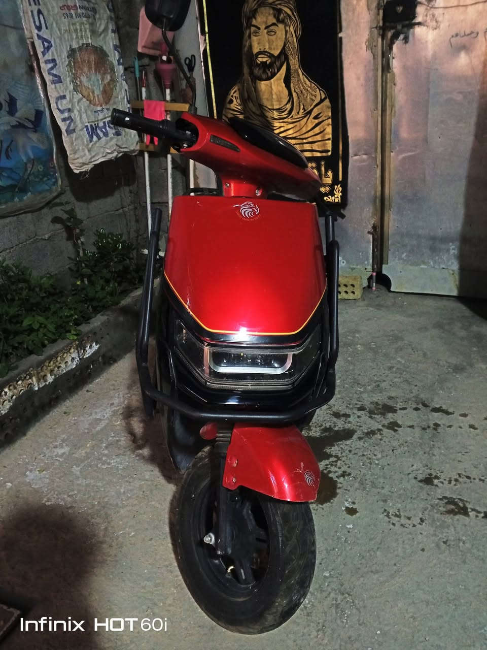 دراجة شحن للبيع أبيعلك أياهة طابوگة متمشي
ملف 1200 
7 بطاريات 84v
دراجة نشطة شلعة معدل
سرعة 100 حقيقي 75
نقص بطاريات وشاحنة وسويچ 
(سويچهة ضايع واتمنى متفهموني غلط)
سعر 250ألف
مكاني بغداد-الغزالية


**إذا كنت صاحب هذا الإعلان وتريد حذفه لأي سبب، رجاءا أرسل رسالة إلى الدعم الفني**