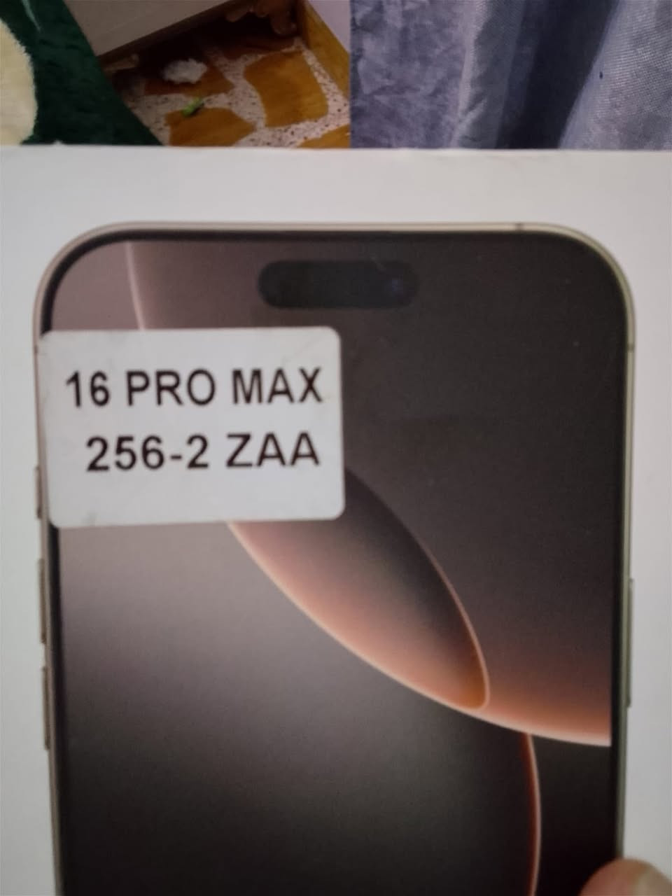 ايفون 16 pro max  بطارية 95 الجهاز نظيف حيل شخط مابي باكيته وكيبله الاصلي وياه دورات الشحن 283 
ZA 
"دبللل خطط"
1350


**إذا كنت صاحب هذا الإعلان وتريد حذفه لأي سبب، رجاءا أرسل رسالة إلى الدعم الفني**