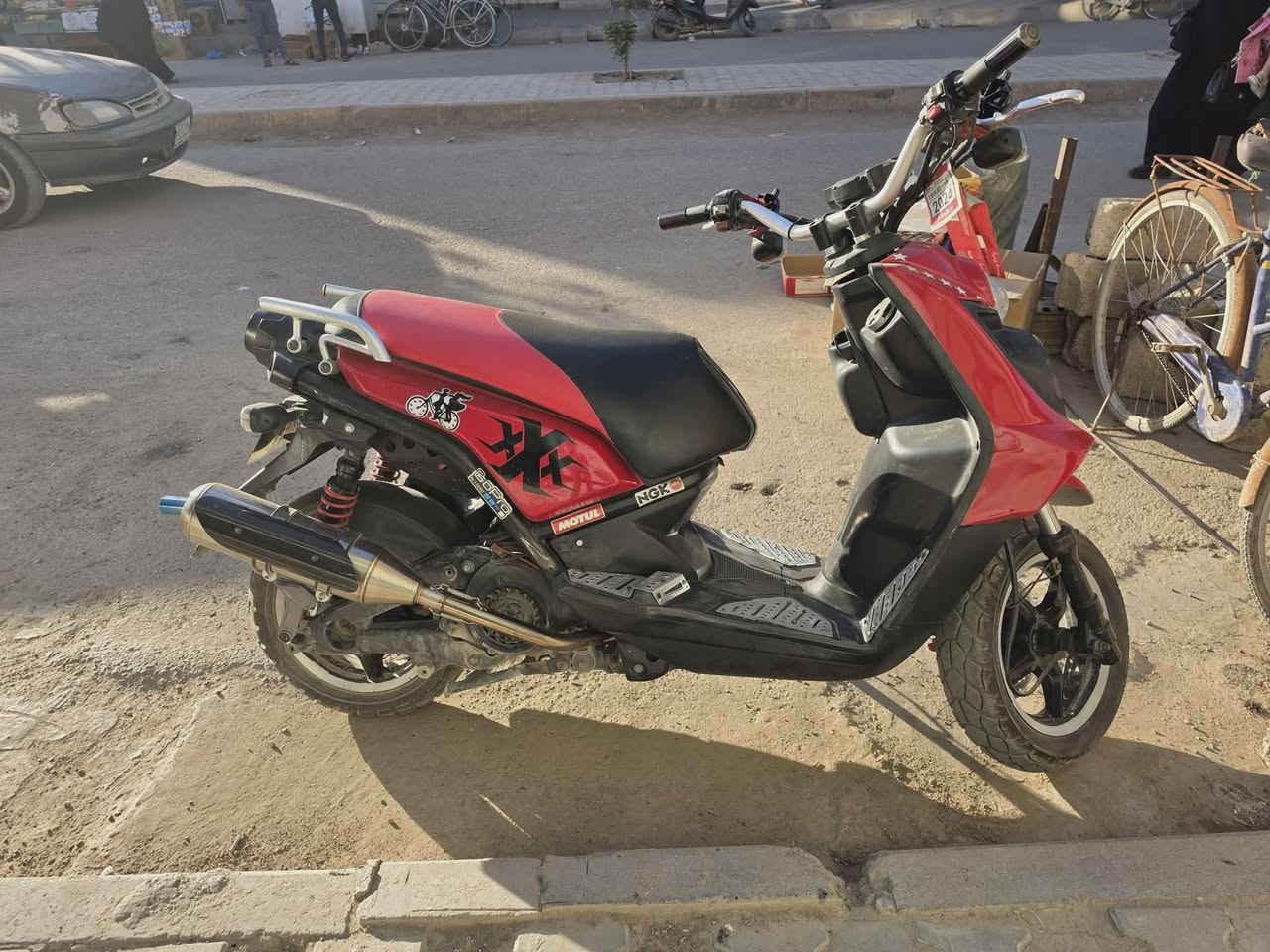 سكنس جبلي رمبه كفاله عامه صالنصه كاربون بوري عدل صدر خلفي رياضي سعر 1400بيها مجال صالنصه بلادي موجوده


**إذا كنت صاحب هذا الإعلان وتريد حذفه لأي سبب، رجاءا أرسل رسالة إلى الدعم الفني**