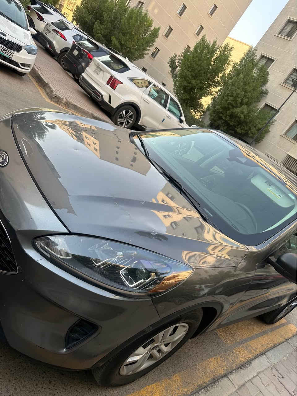 السلام عليكم
للبيع / فورد سكيب
موديل : 2022
عدد المسافات : 50 الف كيلو قابل لزيادة
سلندر : 3 سلندر
محرك : 1500 ( تيربو )
ضرر : ( قطعتين )
السعر : (105 ورقة  )
*********** بغداد, العراق
