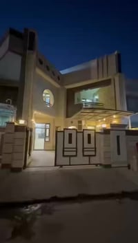 دار للايجار في زيونه محله 710 مساحته 200 متر بناء 2022 يحتوي على كراج ...