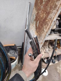 ضفيرة تركي  خماسي طول ٤٧ متر السعر ١٦٠ الف قفل   غير مستعملة للاستفسار...