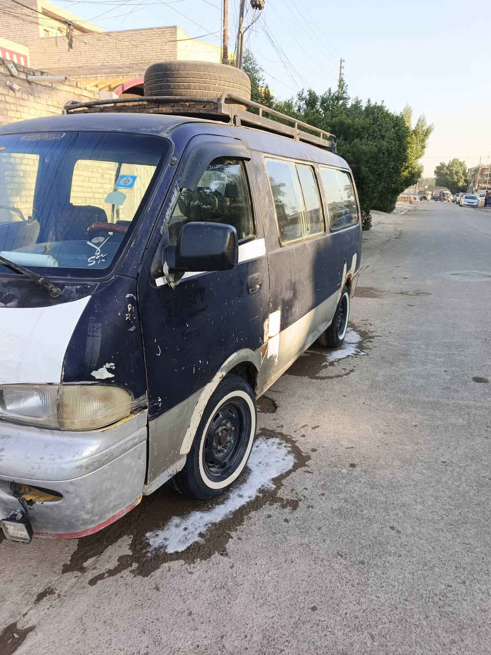 السلام عليكم من رخصة مدير الكروب المحترم كيه بريجو موديل ٩٦ كير ومحرك كفاله حداديه نص عمر والكشر كدام العين تخم تاير غرفه نظيفه كهربائيات شغاله بيهه ملاحظات بسيطه تحويل ثاني يوم سنويه بسمي عظم لغايه ٢٠٣٠ هيئة وغرامات مصفره السعر ٤٥ وبيه مجال للشراي ***********
