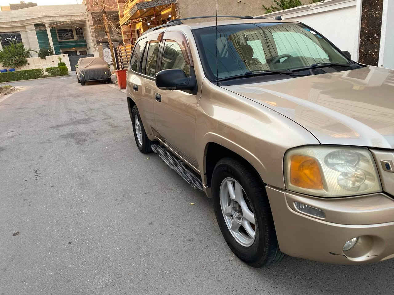 سلام عليكم سيارة GMC انفوي 
للبيع نقد او قسط
السيارة جديدة بمعنى الكلمة ونظيفة سيارة مصبوغة حزام للجمالية بدون اي حادث سيارة جاهزة تبريد ثلج بيه نواقص بسيطة سيارة ماشية 73 الف كيلو والحقيقة احلى من الصور للاستفسار الاتصال وبيك خير ودلل مااجاوب عل تعليقات مكان السيارة بغداد اعذروني
 ***********
