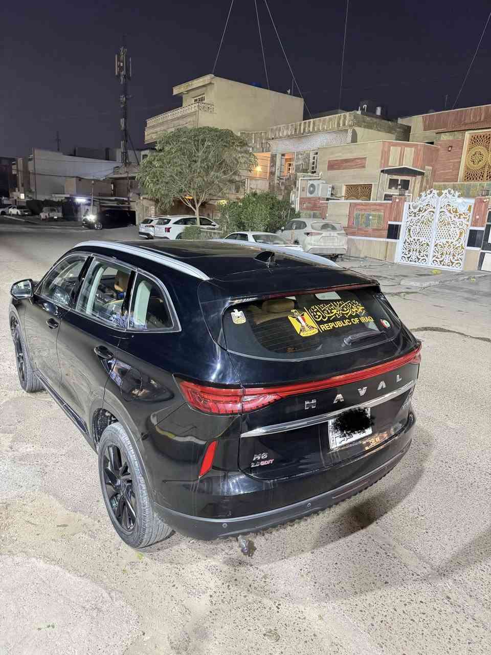 السلام عليكم 
هافال H6 للبيع 2023 سياره جديدة جداً استلام شركة 
كفاله عامة من صبغ وتبديل والبارد ماخذيها من شركة اً بيها طعجة صغيره ترجع Bdr وممسويها 
مواصفات فول للاخير 
بنوراما بصمة ٦ كامرات 360 تدفئة تبريد بلكشنات شاشة كبيرة حساسات امامي خلفي جانبي انارة متغيرة كشنات جلد جنطة كهرباء تشغيل عن بعد سايد ابريك بصمة اوتو هولد اشارة ترحيب بلمري عند الاقتراب داخل لونين 
وهواي مواصفات بعد السياره مداريها بانزين كله سوبر او محسن دهن من شركة ماشيه ٨٠ الف وضمانها لل ١٠٠ الف او ٥ سنين  صيانة مجاناً مكاني بغداد البلديات تقاطع الكهرباء
سعرها 172 السيارة و سعره مناسب ورايد ابيع
***********
