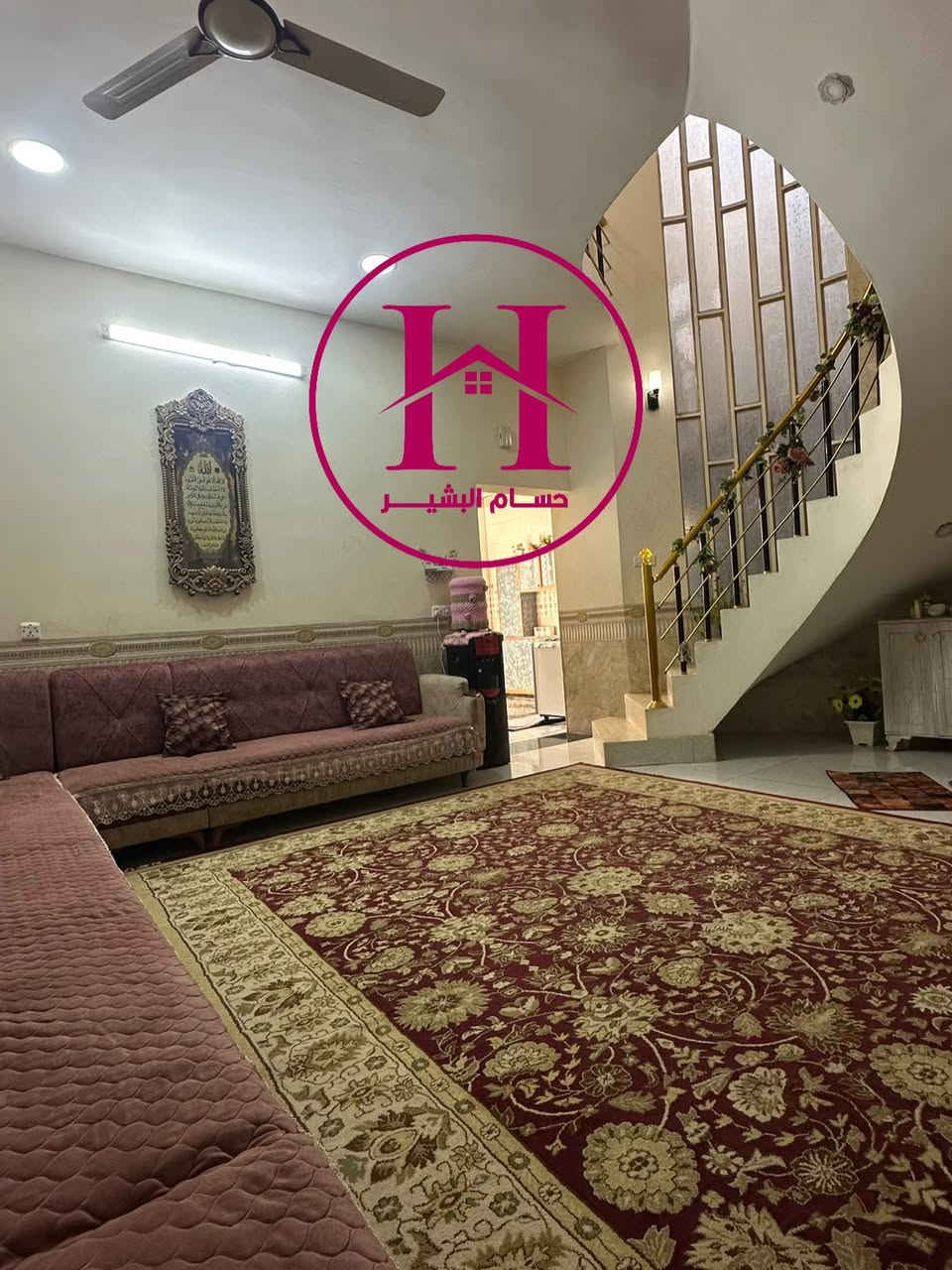 عقار للبيع 

الموقع حي الدوانم 

المساحه 150 متر طابقين 4 غرف نوم

البيت بناء حديث

الأستثمار الأتصال على الرقم 
***********  او مراسلة الواتس اب 
سيكون الرد على الجميع 
             حسام البشير
