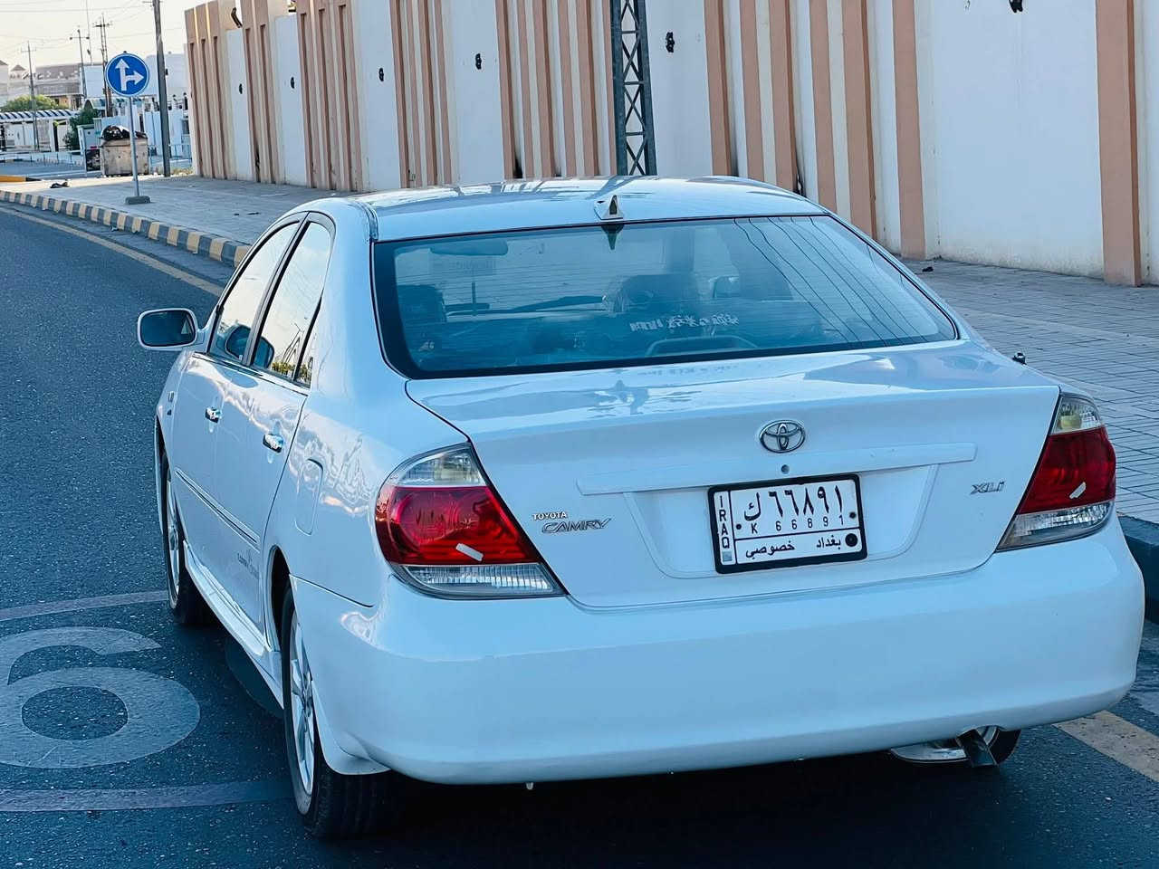 البيع كامري 2006
وارد خليجي محرك 2400
رقم انكليزي حلين
بيه جاملق خلفي
السعر
110
***********
 مكلف بل نشر
