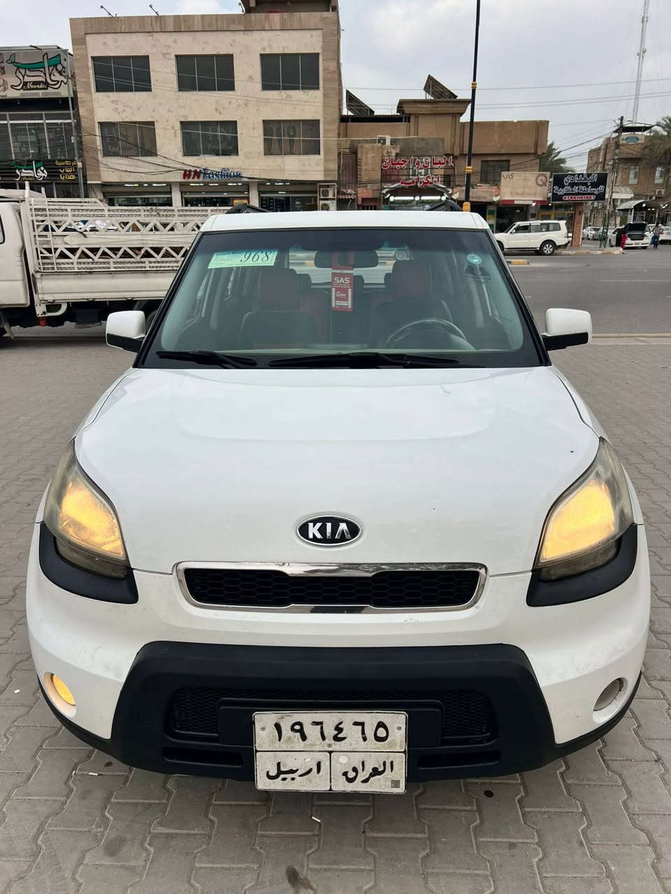 السلام عليكم
البيع صول خليجي2011

محرك 1600 دوش المرغوب

رقم اربيل بسم كردي اتريد وكاله او تحويل سعر السياره 78

 سياره جديده ماشيا236 محرك تبريد كله جديد سياره بيه تبديل قماره الباقي كله كفاله سياره جديده وحلا من الصور سعر 78 بيع فقط مكاني النجف قرب مطعم الخيمه 

***********
