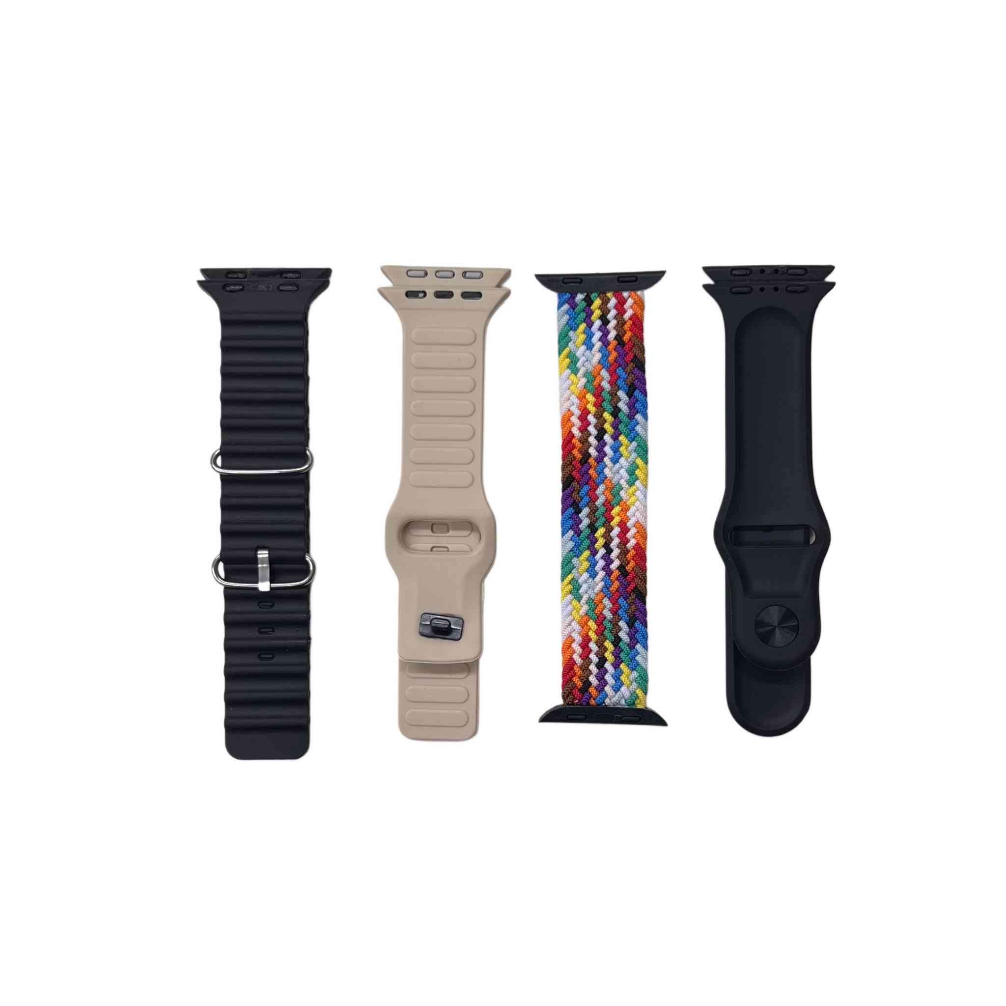 بكج السوار الذكي وسماعات الأذن ROCK-450 ⌚️🔥
السعر: 24,000 دينار 💵
توصيل لكل العراق: 5,000 دينار 🚚

المميزات:
🔹 شاشة Ultra Large عالية الدقة لعرض البيانات والإشعارات والمكالمات.
🔹 سماعات لاسلكية بلوتوث 5.3 مدمجة داخل الساعة تدعم اللمس للتحكم.
🔹 حساسات ذكية لقياس الخطوات، السعرات الحرارية، والمسافة مع أنماط رياضية.
🔹 مدى اتصال قوي جداً للسماعات يتراوح بين 15 إلى 25 متر بدون عوائق.
🔹 محتويات البكج: ساعة ROCK-450، عدد 4 سوارات، زوج سماعات، كابل شحن.

للحجز والاستفسار راسلني خاص الآن! 📩


**إذا كنت صاحب هذا الإعلان وتريد حذفه لأي سبب، رجاءا أرسل رسالة إلى الدعم الفني**