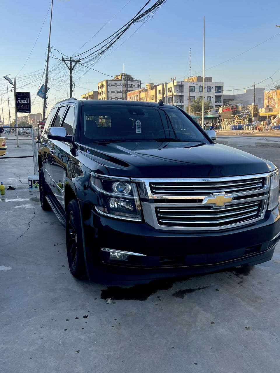 تاهو موديل 18 خليجي فول مواصفات ماعده البصمه كفاله من الكصه والفتح وعشائر فقط مصبوغه تغير الون مكاني بغداد 
رقم الهاتف ***********.
