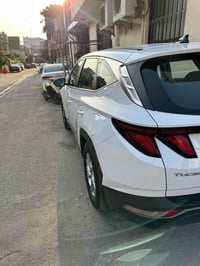 للبيع توسان 2024 وارد امريكي حادثه دعاميه بدون ايرباك  سياره جديده الا...