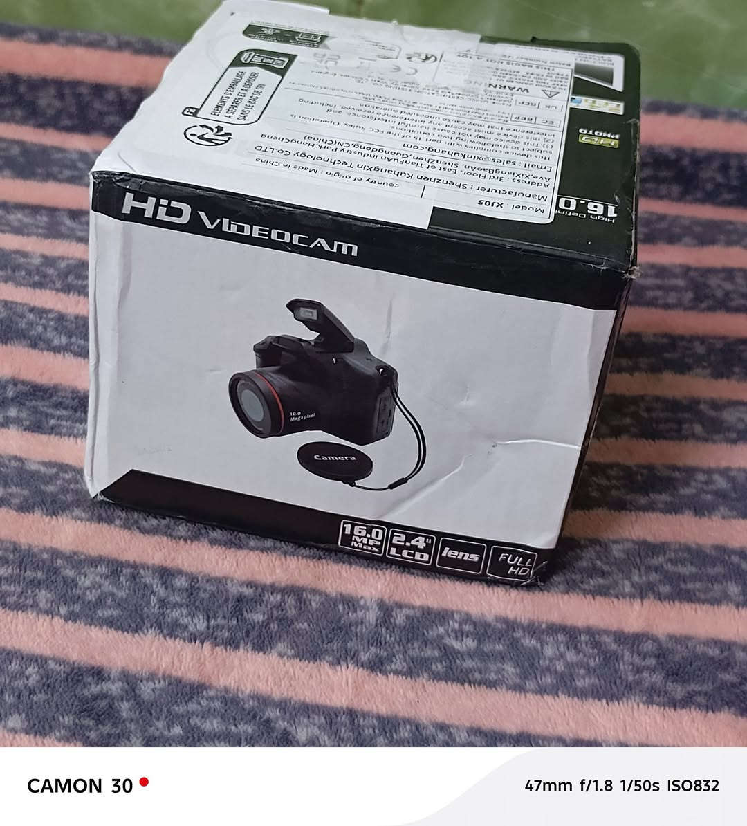 كاميرا جديده مال امازون السعر 20  ***********
