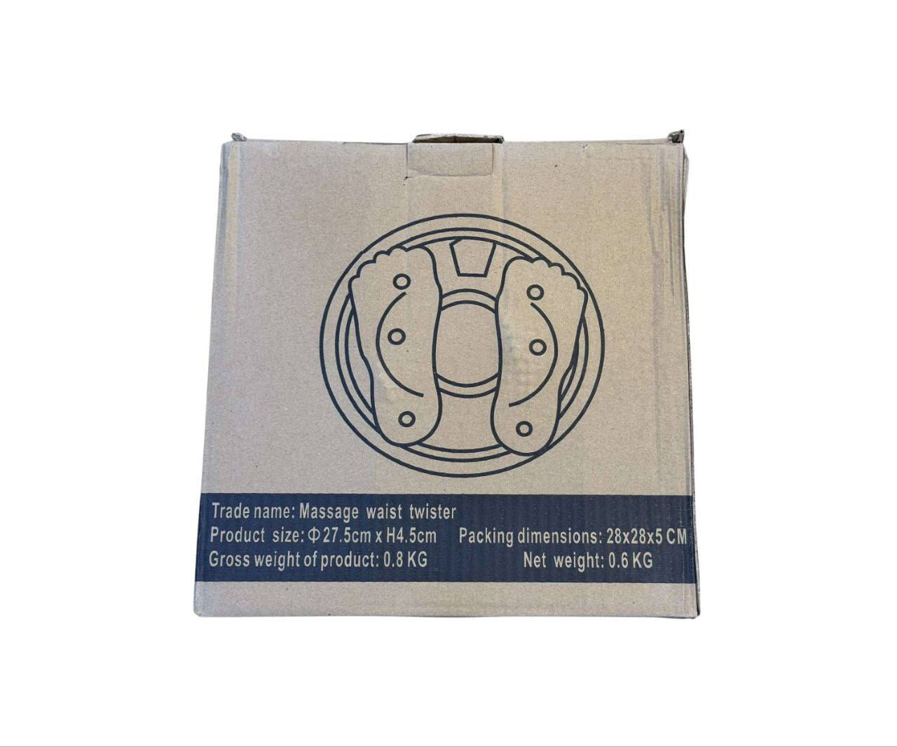 الاستخدامات

يساعد على تنحيف وشد الخصر والبطن من خلال حركة الالتفاف

يعزز حرق السعرات الحرارية بطريقة ممتعة وسهلة في المنزل أو المكتب

يحفّز الدورة الدموية بفضل نقاط التدليك المدمجة على السطح

يساهم في تحسين التوازن والمرونة عبر التمارين البسيطة اليومية

يوفر تدليكًا منعشًا للقدمين بفضل النتوءات المصممة خصيصًا لتحفيز نقاط الضغط

المميزات

تصميم دائري أنيق وخفيف الوزن بقطر27 سم وسُمك 3 سم.

سطح مخصص بمواضع للقدمين مع نتوءات مساج متعددة لتحفيز مناطق مختلفة من باطن القدم

مصنوع من مواد متينة وآمنة للاستخدام اليومي

مناسب لجميع الأعمار ويُستخدم بسهولة عبر الوقوف والدوران يمينًا ويسارًا

لا يحتاج إلى كهرباء أو بطاريات – يعمل يدويًا بشكل آمن وصحي

يساعد على تخفيف التوتر والإرهاق بعد يوم طويل

ملاحظات

يوصى باستخدامه من 10 – 15 دقيقة يوميًا للحصول على أفضل النتائج

يمكن دمجه مع تمارين اللياقة البسيطة لتعزيز الفعالية

آمن وسهل الاستخدام، لكن يُفضل عدم استخدامه على الأرضيات الزلقة (ينصح بفرش سجادة رياضية أسفله

⭐يوجد خدمة توصيل لجميع المحافظات


**إذا كنت صاحب هذا الإعلان وتريد حذفه لأي سبب، رجاءا أرسل رسالة إلى الدعم الفني**