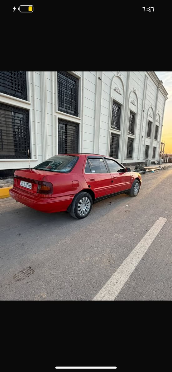 السلام عليكم…الحلال للبيع
الانترا   موديل ١٩٩١    بسعر مناسب ٣٣ وبي وبيها مجال 
محرك.  شرط  مكفول 
كير عادي شرط جام كهرباء. كله شغال سلايت  ٣طكات
رقم كركوك 25 الجديد سنويه لل٣٠ شرط التحويل 
صدر بور مشط. و كله شرط.  لايت بكلايت كله بلاد
السياره بيها صيغ كم قطعه ابيعك عام بدون ضربه بدون خياس  حته بهلال ماكو اخياس عرفت السياره جديد حيل 
محرك/ كير ء/ صدر / كهربيات / كله بشرط 
السياره جاهزه بدون ضربه بدون تبديل 
بسعر ٣٣وبيها مجال  مكان السياره تكريت القادسيه 
***********
