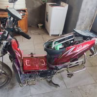 دراجة شحن • باتريات جدد • عطل العقل والملف