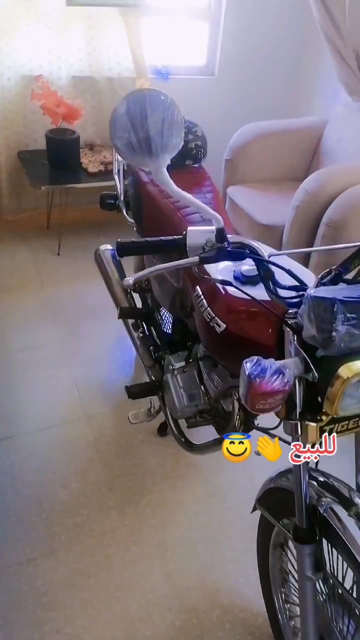 السلام عليكم دراجه البيع تايكر موديل 2022درجه فول نضافه كهربايات كلهن شغالات الدراجه  مامفتوحه العنوان كركوك وحد حزيران رقم ***********ع
