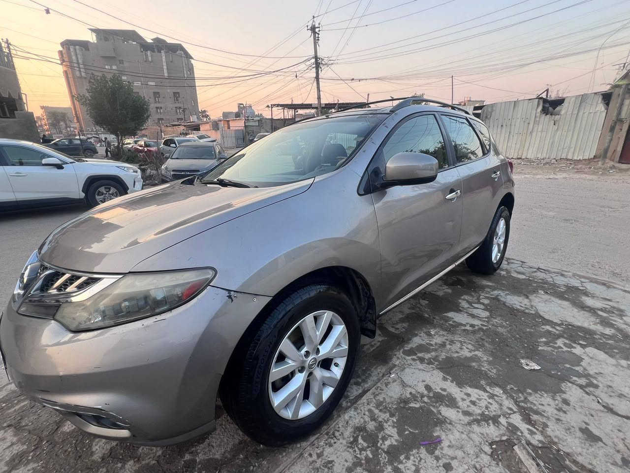 نيسان مورانو 2012 رقم بغداد
فور ويل فول مواصفات 
السيارة جاهزة ونظيفة مثل ماموضح بل صور  
للاستفسار   ***********

السعر 75 ورقة وبيها مجال بسيط 
مكان السيارة بغداد الرصافة
