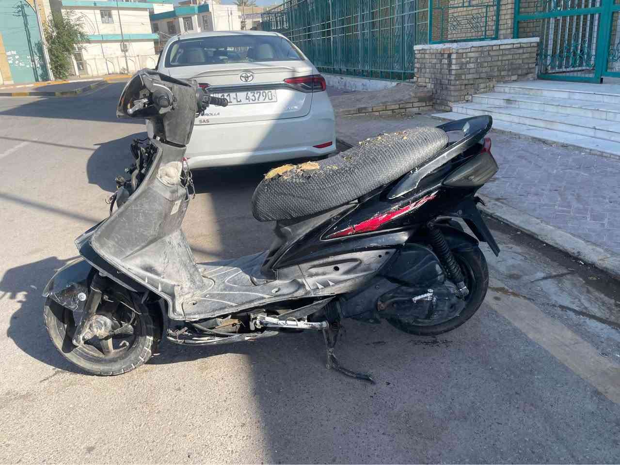 السلام عليكم سكنس كلش حلوه شلعه ومعدل 
مكينتها قويه وحلوه بيها كلجات رياضي اصلي 
تشتغل نكره باي وقت بصمه لاتبخير ولانضوح سعرها ٣٥٠ وبيها مامتواجد فيس مكاني بغداد الاعضميه *********** بغداد, العراق
