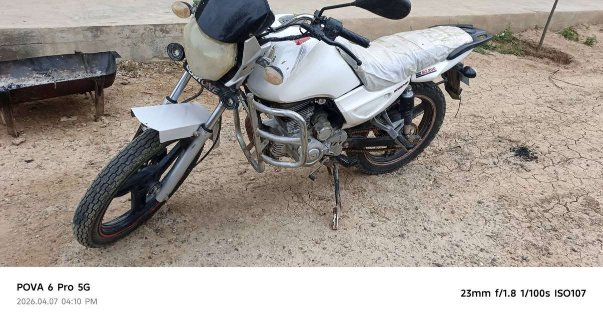 السلام عليكم نبدأ بتحيه لاسلام أمزت عالي للبيع الفين 15 محرك200 . السعر 650الف العنوان قضاء الدجيل رقم الهاتف *********** اتصل وتدلل
