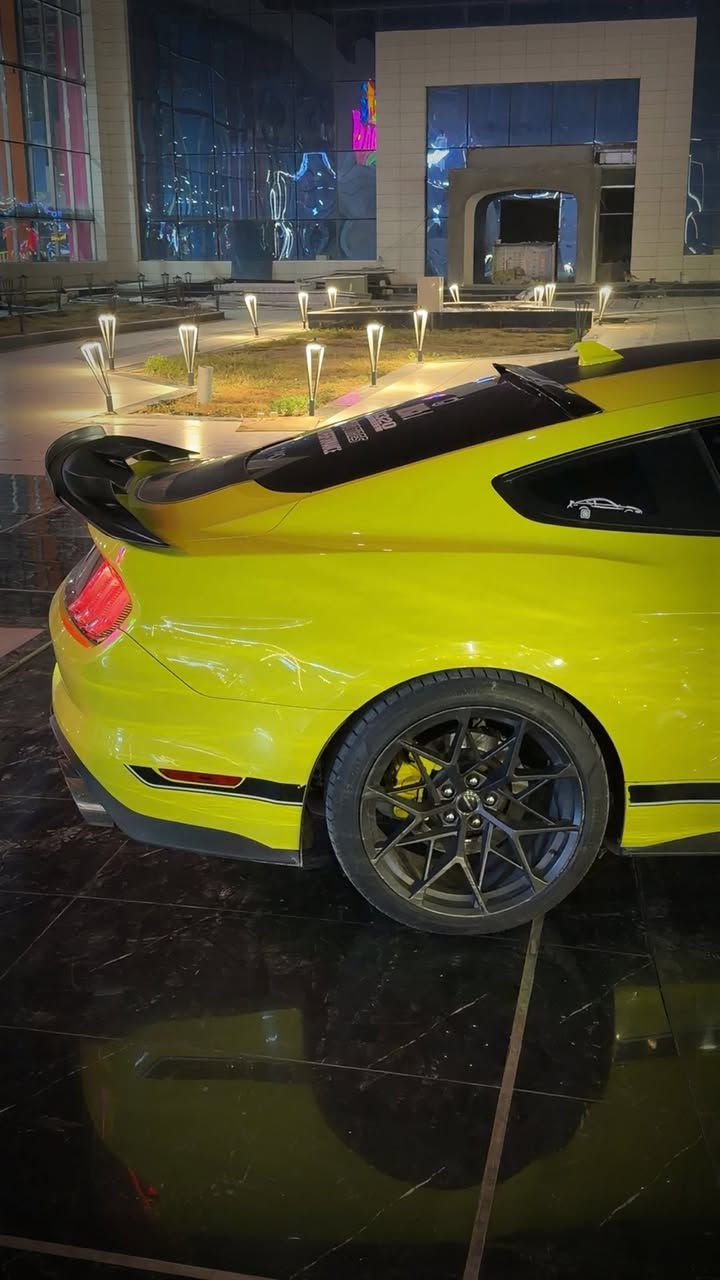 موستنك 2021 ماك وان لون ليموني
فول مواصفات اعلى فئة السيارة مميزة الوحيدة

بدون حادث السيارة  

ماشية58الف كيلو رقم اربيل سيارة جديدة ماناقصه شي 

مكان كربلاء 

***********
