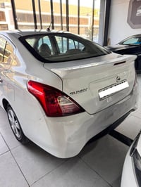 نيسان صني هندي محرك ١٦ سياره قطره صبغ ما بيها علئ وضع الشركه باقي التف...