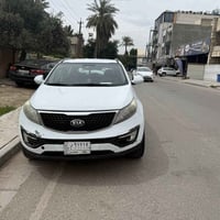 سيارة سبورتج موديل 2014 خليجية ماشية 150  السيارة بسمي مشروع وطني يعني...