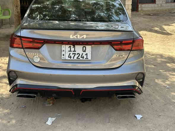 للبيع كيه فورتي 2023
Gt.  فول مواصفات.
بدون حادث طرف البنيد بارد فقط 
والباقي مكفول 
حره رقم بغداد
(كير  عادي )ست نمر 
مكينه 1600تيربو
ماشيه 44000
بصمه        
فتحه 
لد امامي +خلفي 
ويل كب حجم 18
كشنات جلد 
وبعد بيها هواي مواصفات 
السعر 155 $
***********
***********
