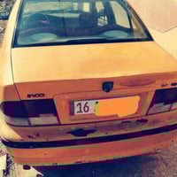 سمند ٢٠١٠ • رقم انكليزي • قادسيه