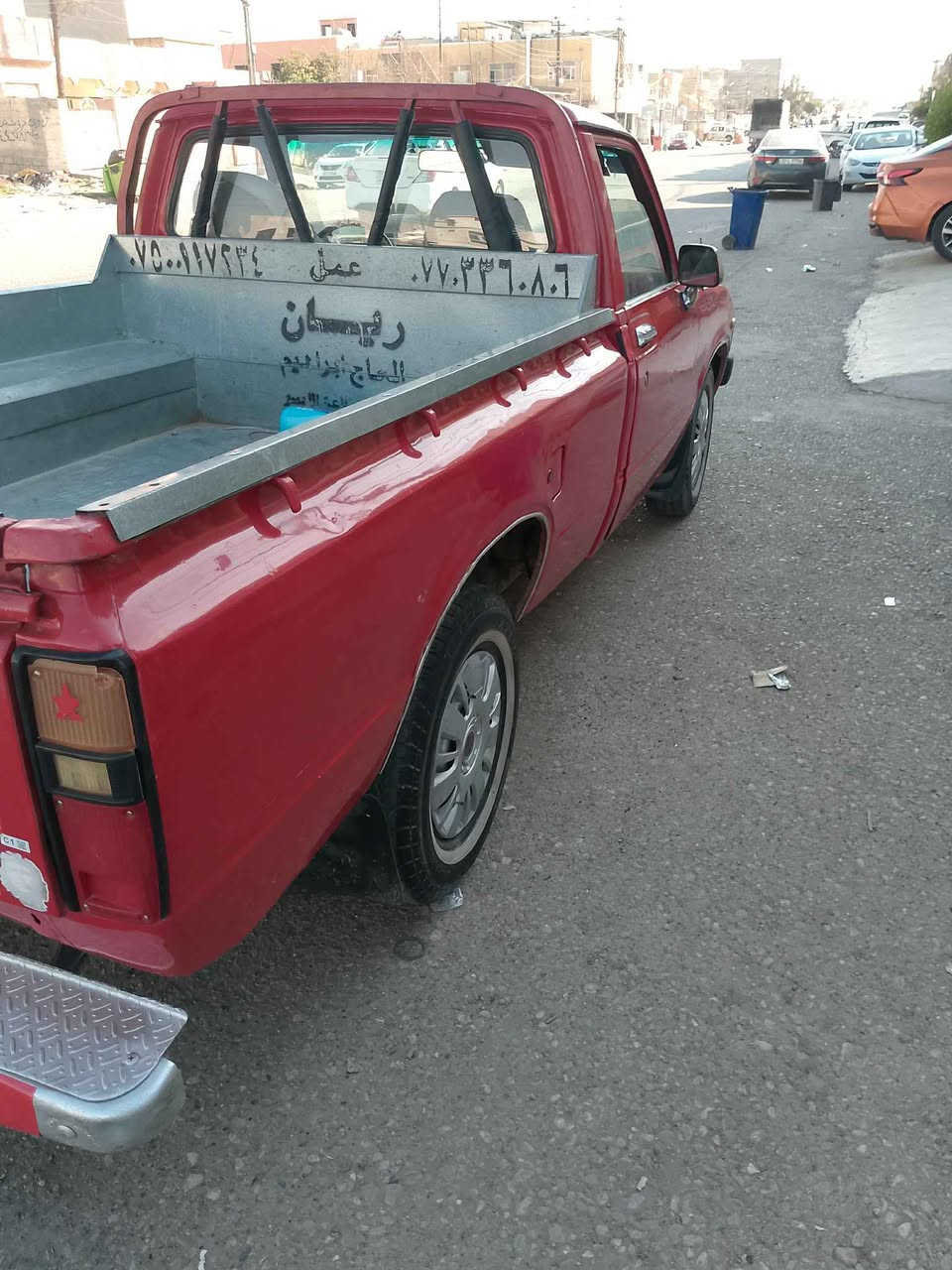 سلام عليكم بيكم للبيع العنوان اربيل السعر 45وبي مجال رقم كركوك 
سياره نزيف ره قه م كركوك سنه ويه جديد تايات مه رزيه سعر 45وه ره قه و بى شويه مه جال *********** مكلف بلنشر اني خابر عله صاحبها مكانه اربيل كركوك, العراق
