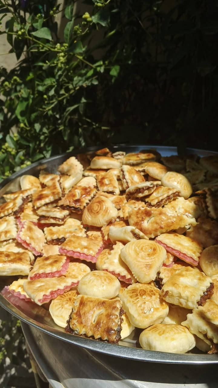 طلبية اليوم على عرض الكبة والكليجة


**إذا كنت صاحب هذا الإعلان وتريد حذفه لأي سبب، رجاءا أرسل رسالة إلى الدعم الفني**