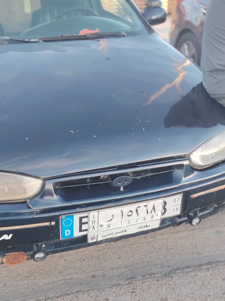 سلام عليكم النترا البيع موديل 1994
محرك كير جداد صدار جديد تخم تير جديد مكاني بقداد ابوغريب
*********** ***********
