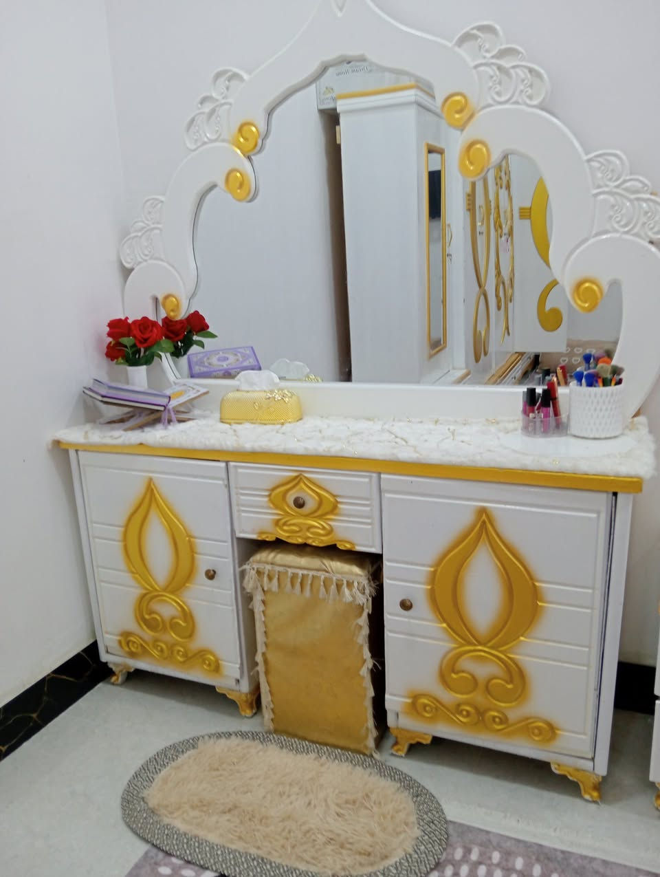 غرفه للبيع نجاره عراقي استعمال قليل 
سعر مناسب راسلني خاص


**إذا كنت صاحب هذا الإعلان وتريد حذفه لأي سبب، رجاءا أرسل رسالة إلى الدعم الفني**