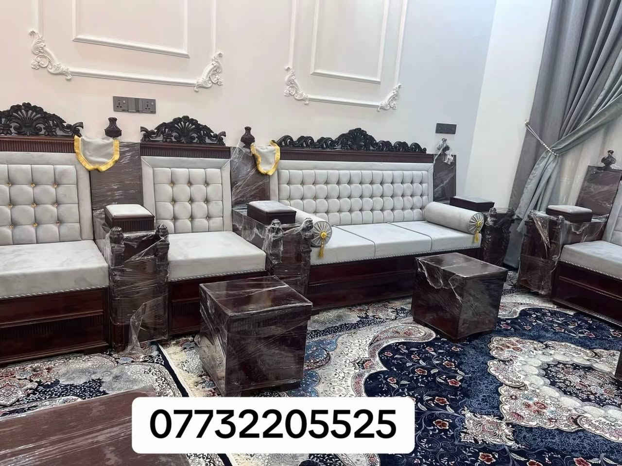 يالله (اللهم صلي على محمد وال محمد ) 
تفصال حسب الطلب اقساط متوفر ونقد حاضر مكاني مقابيل المستشفى المدينة العام🌹***********
