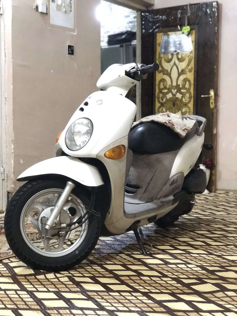 سلام عليكم فله للبيع موديل 11 دراجه نضيفه كلش وحلا من الصور أي نقص ما بيها وصل معرض موجود جيب  فيتر وفحص مكاني كربلاء  حي العامل للأستفسار ‏‪***********
