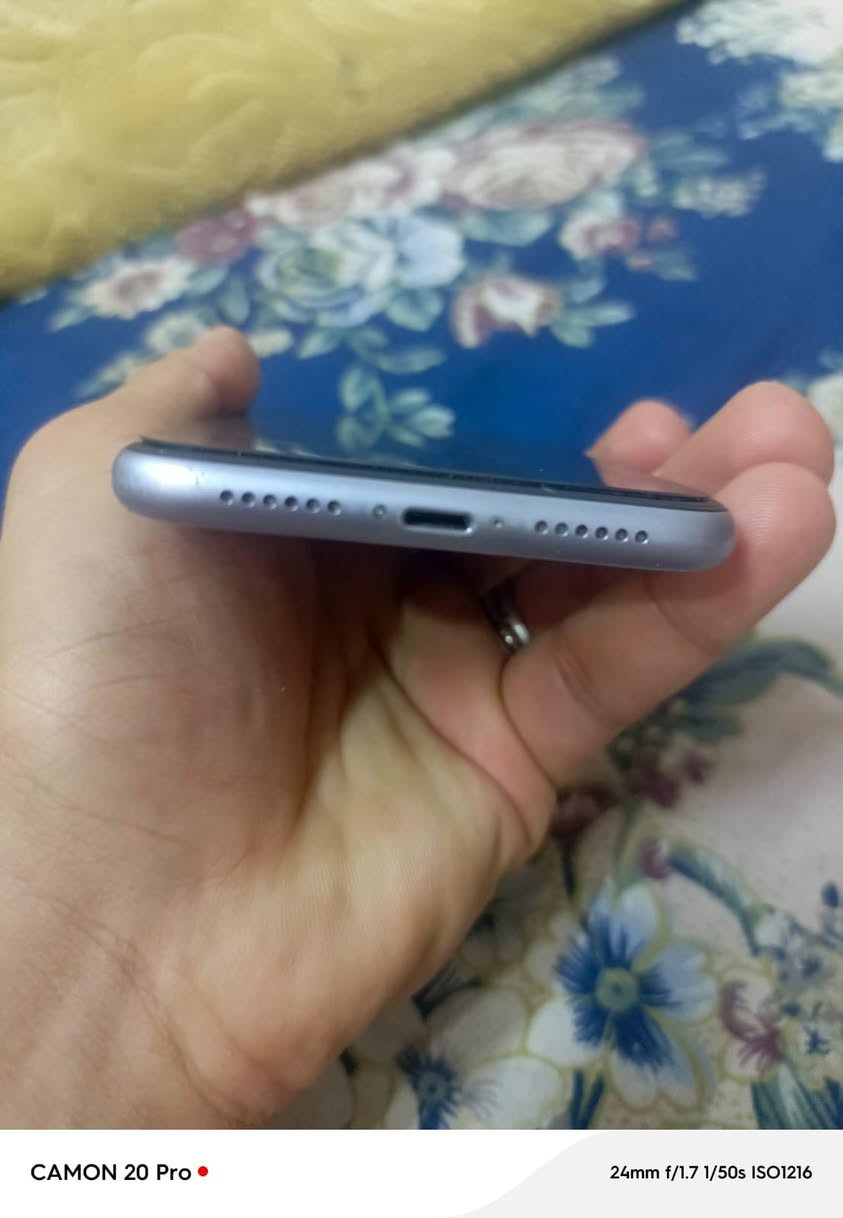 السلام عليكم iPhone 11 عادي ذاكره 128 نضافه 100% مكفول من تصليح فقط بي كسر بشاشه وسواد نقطه زغيره والباقي كله مكفول بطاريه 88  سعر خاص اوًمراوس بجهاز حسب القناعه


**إذا كنت صاحب هذا الإعلان وتريد حذفه لأي سبب، رجاءا أرسل رسالة إلى الدعم الفني**