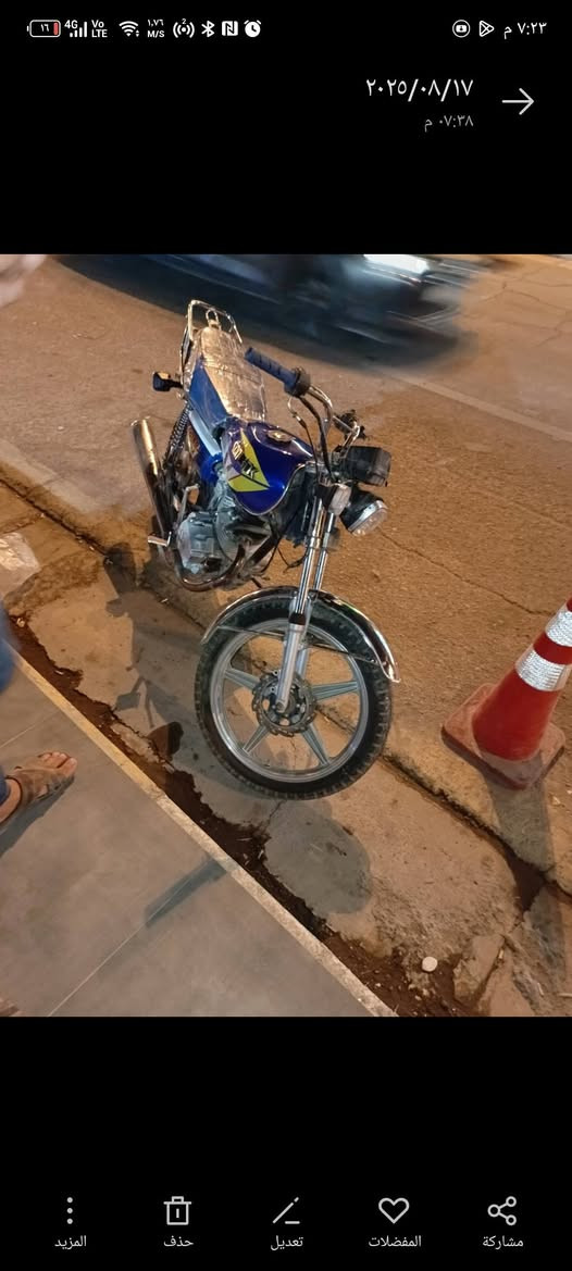 سلام وعليكم دراجه ايراني سافان 5كير مروس ب 2024 او 2025 ونطي فرق مكاني بغداد  ***********
