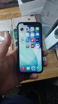 ايفون ١٢ • شاشة وبطارية مبدلة • قفل