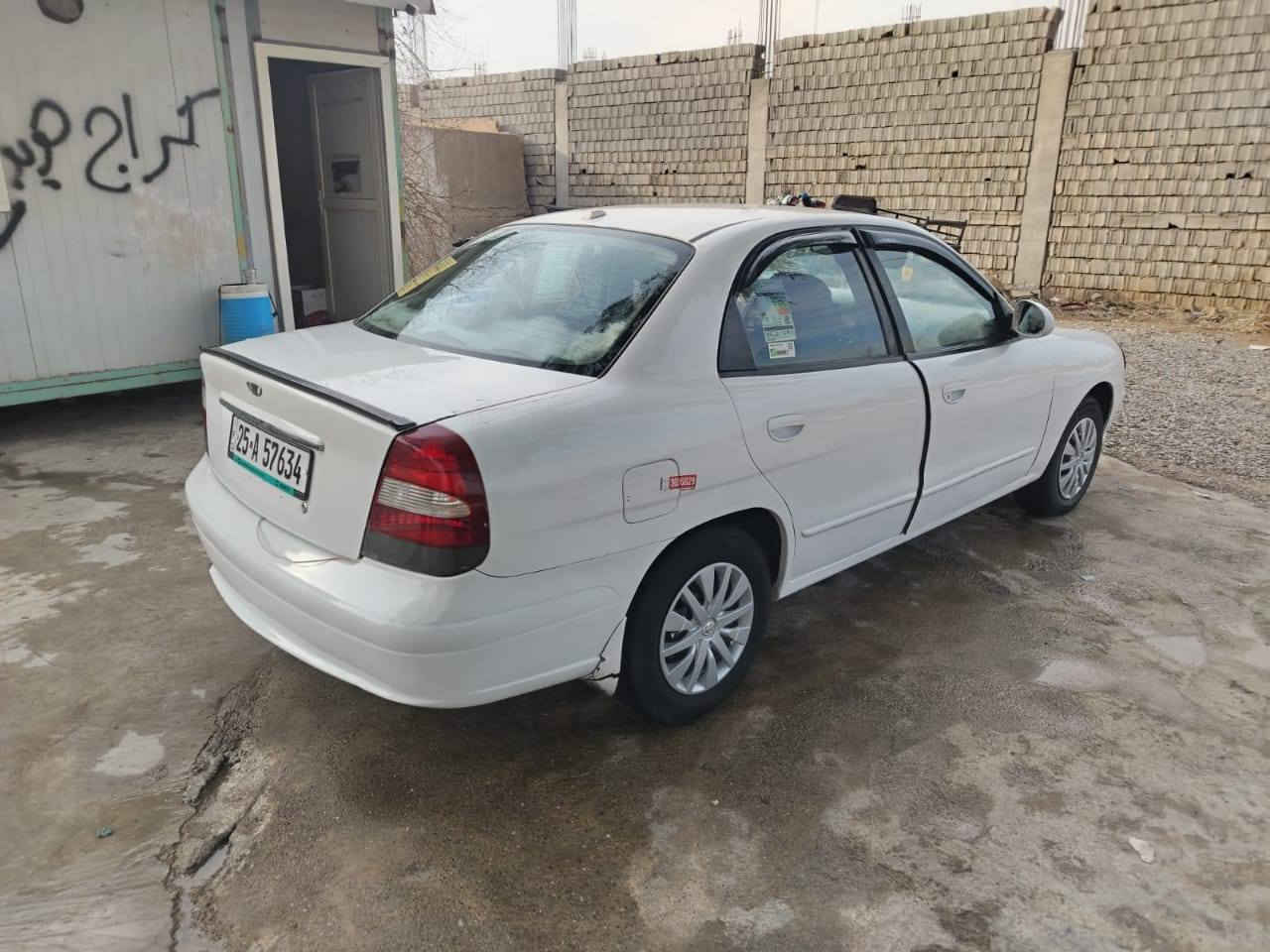 “دايو نوبرا 2 موديل 2000 رقم كركوك مشروع وطني جديد بي دفتر بنزين محرك شرط كير عادي محرك فل 18 مرغوب تبريد ثلج بدون ضربة بدون خياس صبغ جمالية فقط صدر امامي خلفي جديد كهربائيات كله شغال سيارة لوك مال جناي سعر 45 بي مجال بسيط مكاني كركوك ***********
