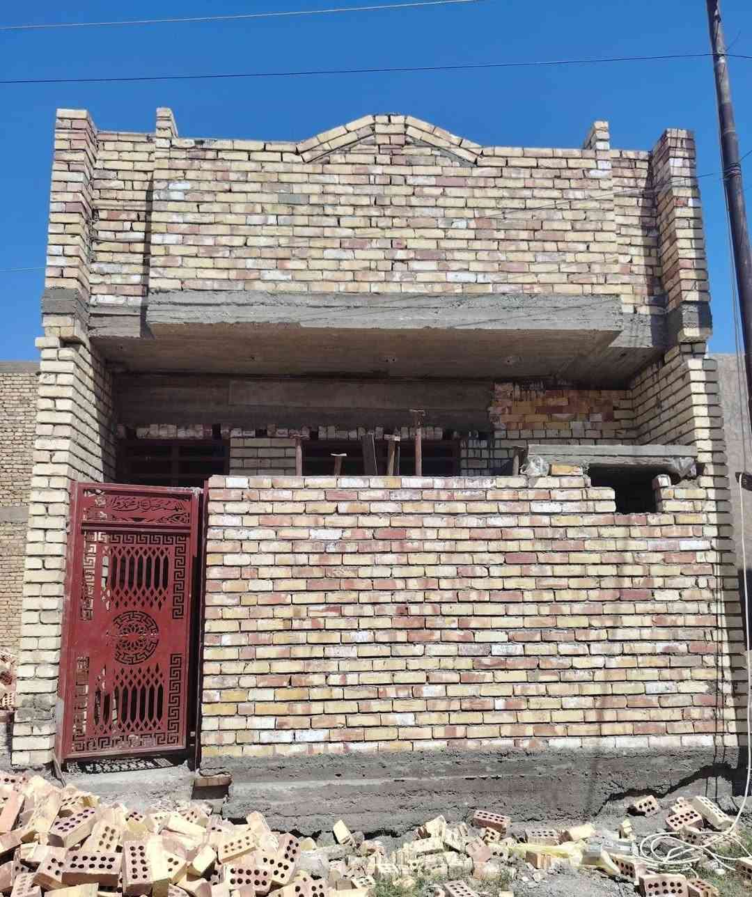 السلام عليكم
متوفر بيوت قيد الانشاء تستلمه كامل والتكمله تكون ع ذوقك الوان السيراميك وغيرهه من باقي التفاصيل مساحات البيوت 50 متر و 100 متر بمختلف

 مناطق سبع البور طابو ملك صرف ع طابو الكاظمية

سعر البيت ال50 متر كامل بـ 35
سعر البيت ال100 متر كامل بـ 55

للأستفسار مراسلتنا على الواتساب
***********
