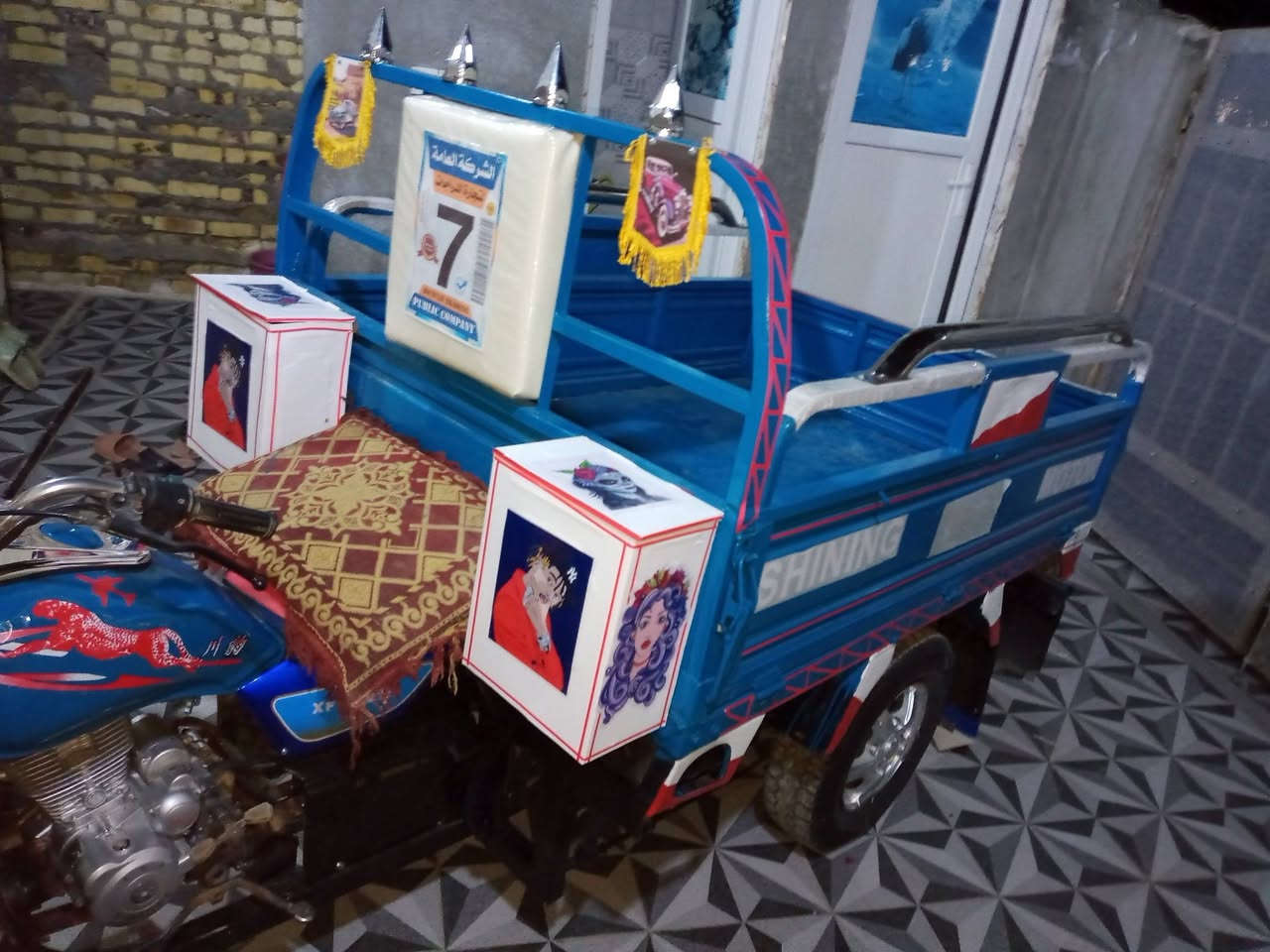 السلام عليكم ستوته للبيع موديل 20 محرك 25 اوراق اصولي كفاله عامه ستوته جاهزه  المكان بابل الحمزه الغربي الرقم***********
