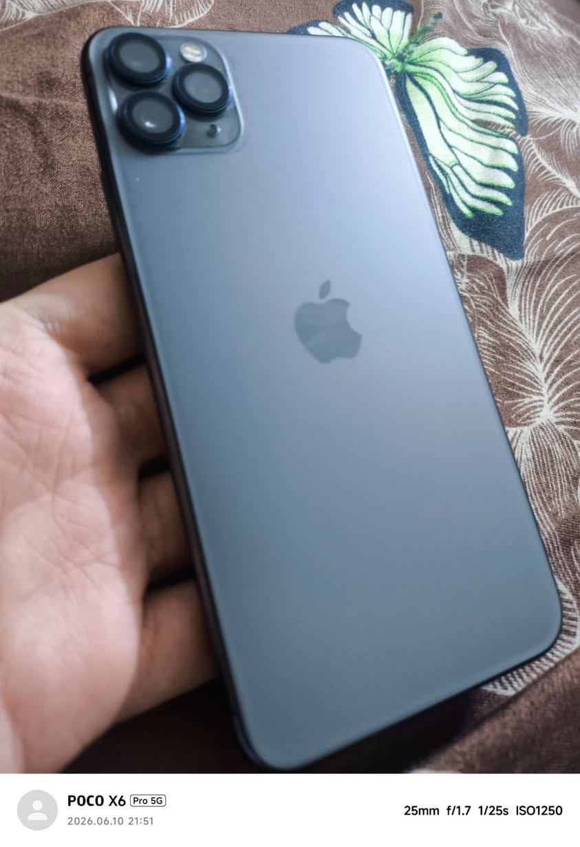 جهاز iPhone 11 PRO MAX ايفون 11برو ماكس
المواصفات :ذاكرة تخزين بسعة 64 جيجا 

وبطارية 74

الجهاز مامفتوح شغال 100% ومامبدل بي اي شي

للاستفسار التواصل على الصفحة


**إذا كنت صاحب هذا الإعلان وتريد حذفه لأي سبب، رجاءا أرسل رسالة إلى الدعم الفني**
