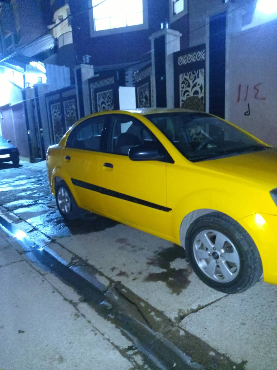 كيا ريو موديل 11 رقم صلاح الدين بدون ضرر محرك صرف كابون بانرين بيها السعر 90 وبيها مجال 
***********
